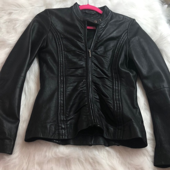 Arden B. Lamb Leather Jacket - Picture 5 of 6
